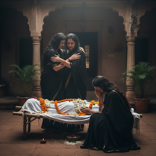 गोली लगने से घायल जमीन कारोबारी राजबलम की मौत, 3 पत्नियां हुईं विधवा