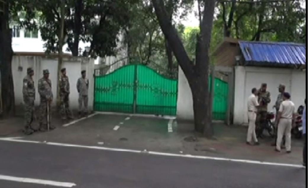 नगड़ी हल जोतो अभियान से पहले कई आदिवासी नेता हिरासत में, घर पर ही रोके गए चंपाई सोरेन