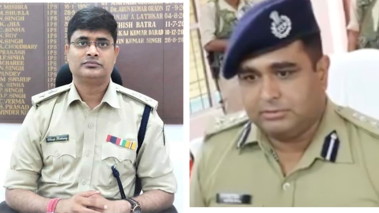 IPS अनूप बिरथरे व मयूर पटेल समेत 11 अफसरों व कर्मियों को राष्ट्रपति पदक