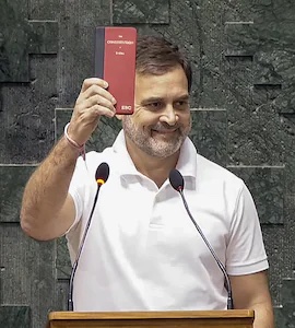 वह विद्रोह के लिए उकसाना नहीं था, तो राहुल कैसे अराजकता फैला रहे हैं !