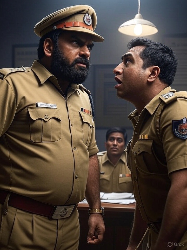 रांची: थाना के मुंशी ने पुलिस पदाधिकारी की कर दी पिटाई