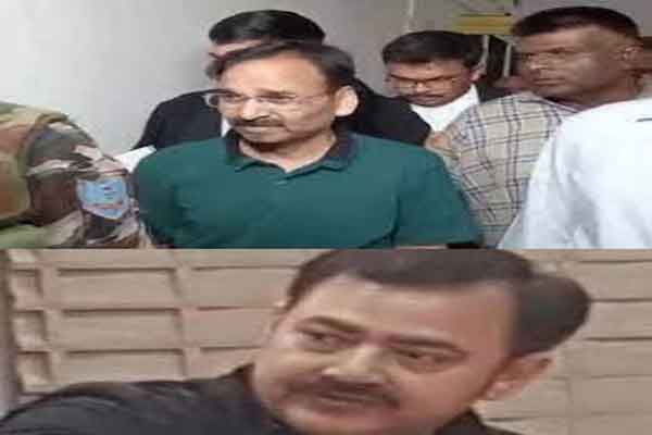 LAGATAR EXCLUSIVE :  IAS विनय चौबे के साले शीपीज व सरहज के साथ विनय सिंह की कंपनी का करोड़ों का लेनदेन