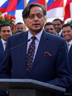 शशि थरुर की टीम जिन 5 देशों में गईं, उनमें से एक कोलंबिया ने उल्टी कर दी