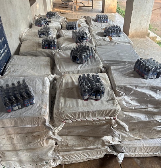 मांडर में जब्त 13,400 बोतल कफ सिरप, उसी कंपनी की है, जिसके खिलाफ CID व हटिया पुलिस नहीं करती कार्रवाई