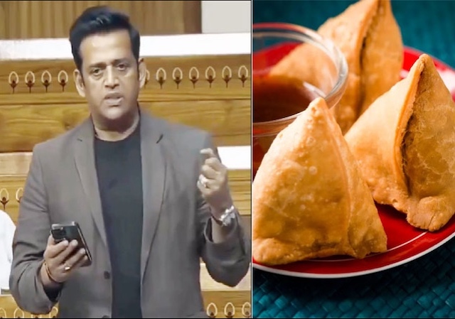 रविकिशन तो समोसे के साइज पर ही अटक गये