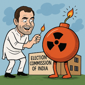 राहुल एटम बम फोड़ेंगे