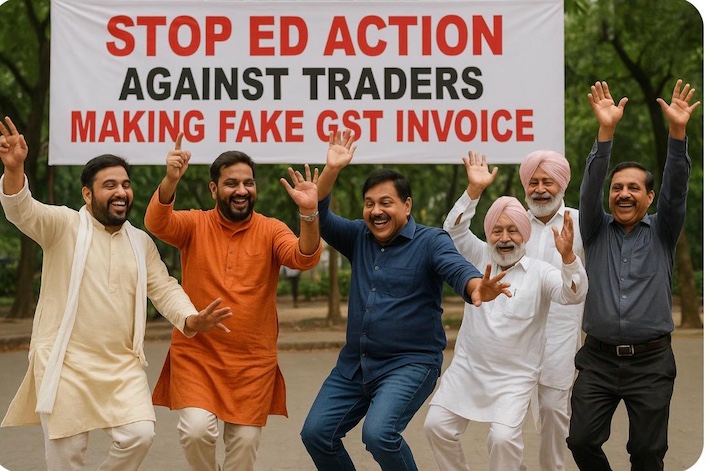अब फर्जी GST बिल बनाने वालों की मौज, ED नहीं करेगी कार्रवाई