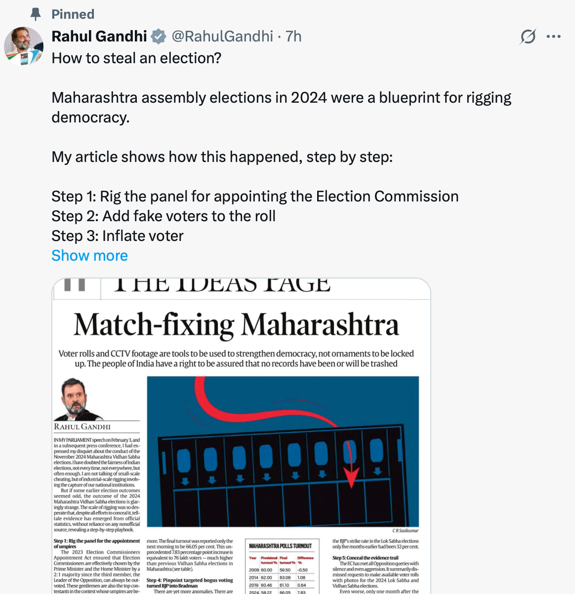 राहुल गांधी के लेख में ऐसा क्या लिखा है कि खड़ा हुआ बवाल, पढ़ें हिन्दी अनुवाद..