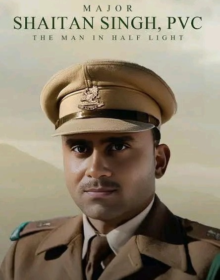 उनको माफ कर देना मेजर शैतान सिंह. वो नहीं जानते वो क्या कह रहे हैं.