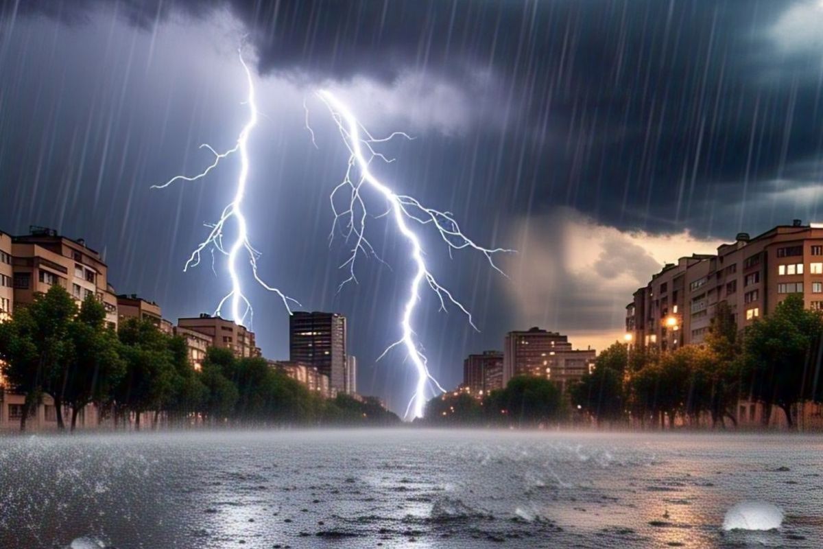 झारखंड के कई जिलों में भारी बारिश और वज्रपात की चेतावनी, लोगों से सतर्क रहने की अपील