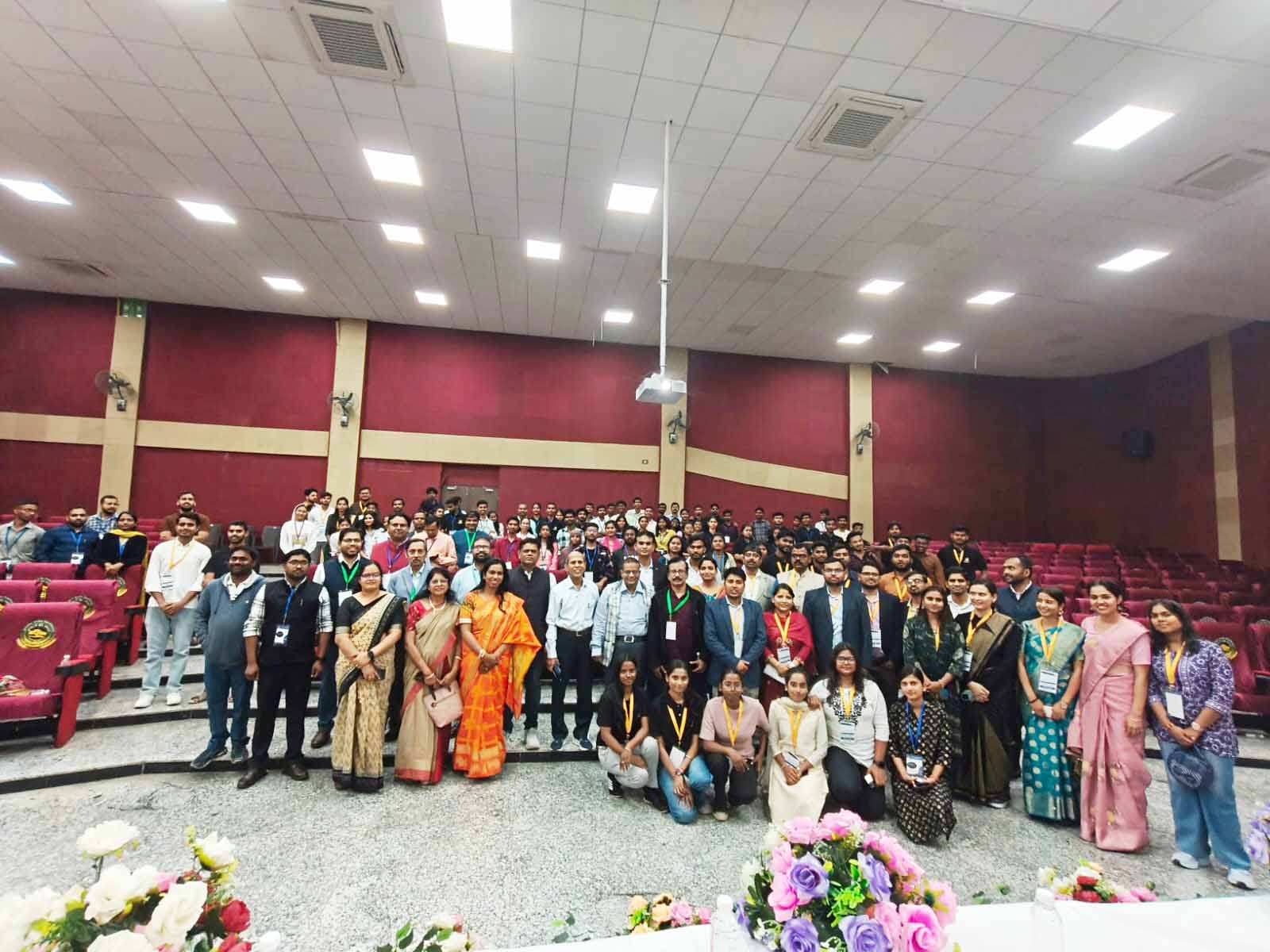 सीयूजे में Recent Developments in Mathematics and Statistics सम्मेलन का सफल समापन