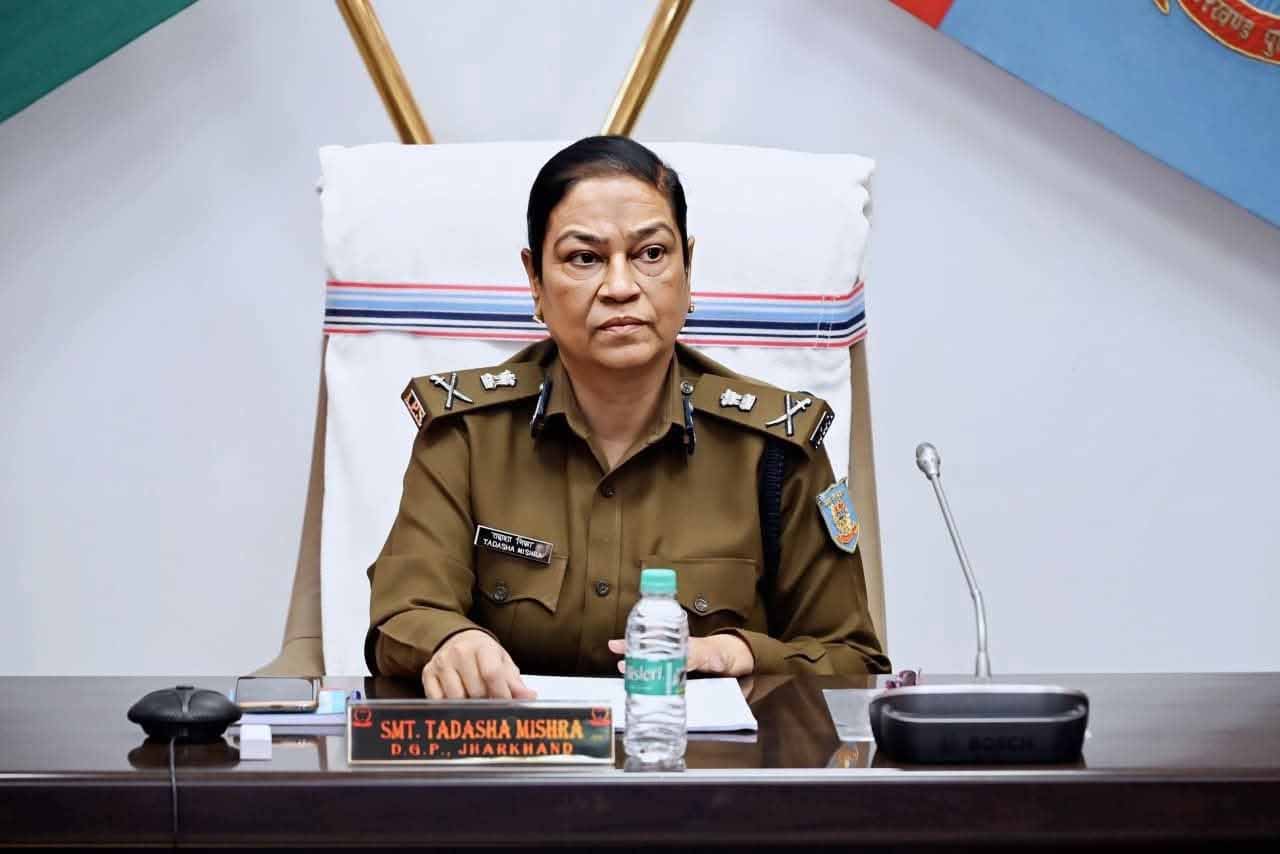 होली को लेकर झारखंड पुलिस अलर्ट, DGP तदाशा मिश्रा ने सभी SP को दिए सख्त निर्देश