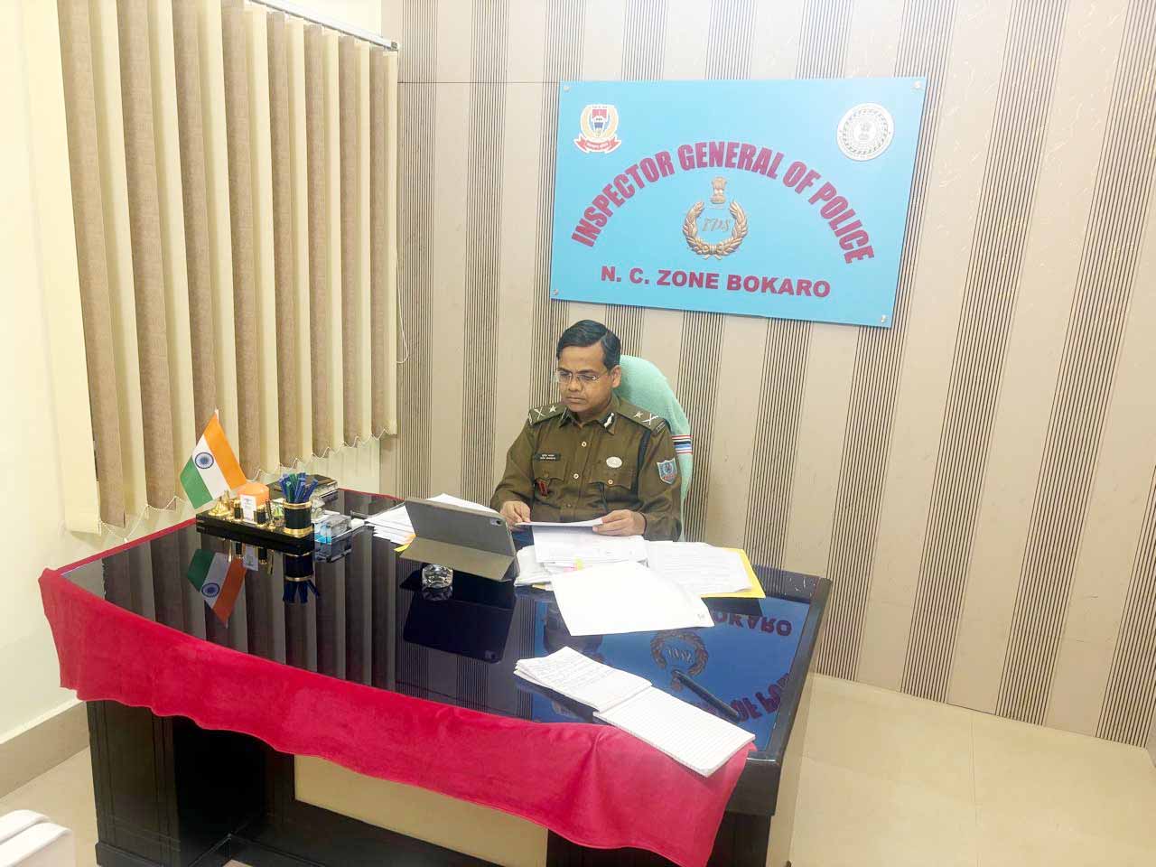 बोकारो : होली को लेकर पुलिस अलर्ट, IG ने दिए सख्त निर्देश