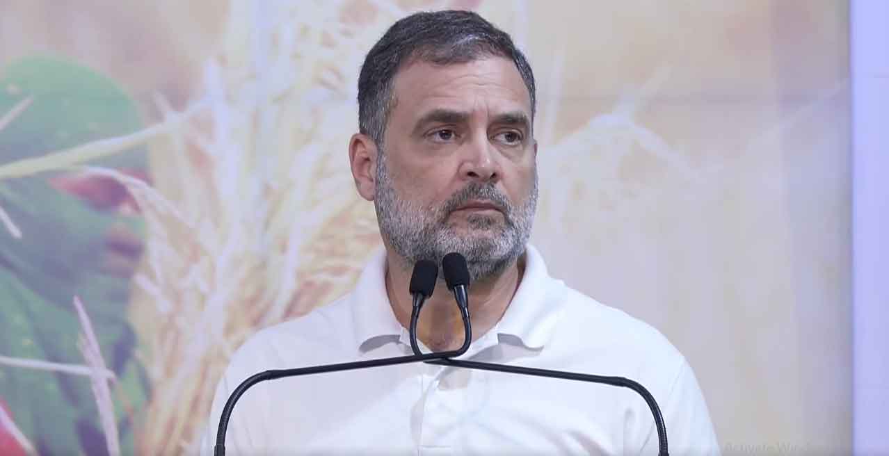 राहुल बोले,  मोदी ने पूरा हिन्दुस्तान बेच दिया, Epstein files, अडानी का केस खुलेगा, बचेंगे नहीं