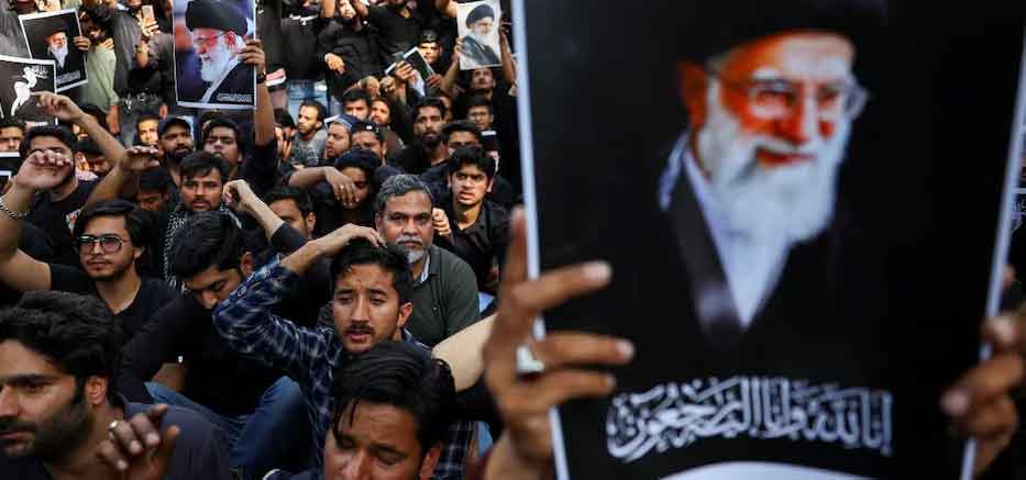 ईरान : अली खामेनेई के मारे जाने के बाद गृह मंत्रालय का देश भर में हाई अलर्ट