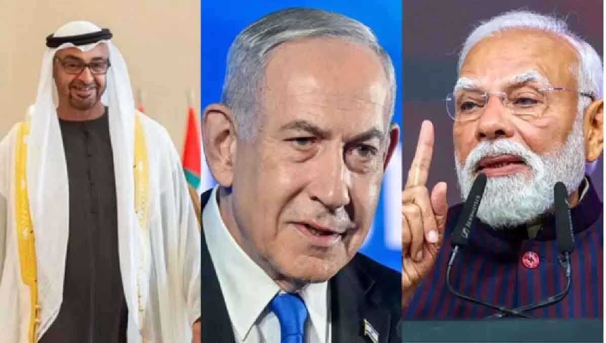मिडिल ईस्ट संकट, पीएम मोदी ने नेतन्याहू, सऊदी अरब के क्राउन प्रिंस, UAE के प्रेसिडेंट से बात की