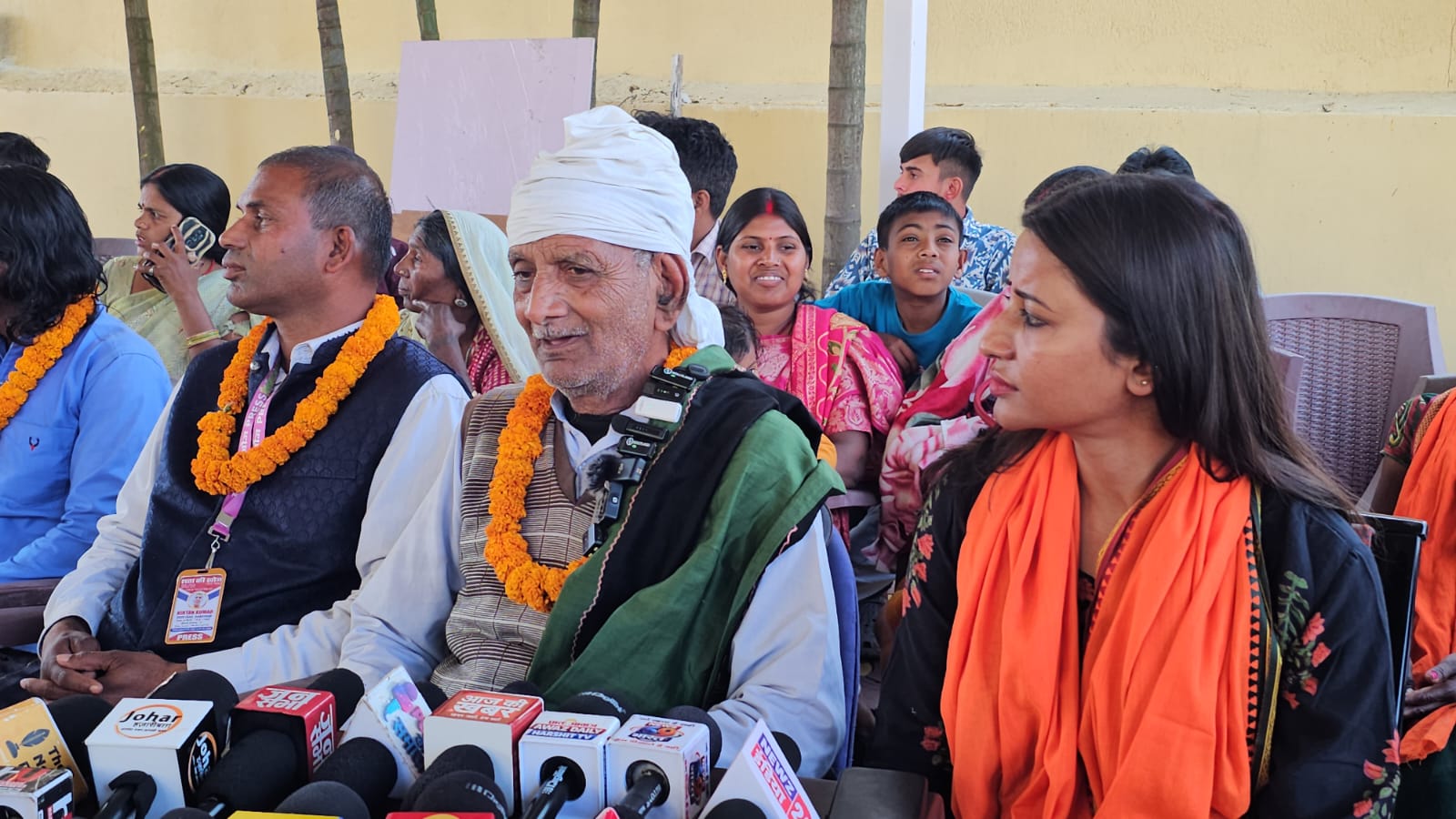 हजारीबागः चट्टी बारियातू प्रजेक्ट के विस्थापित रैयतों को मिली बेल, रिहा