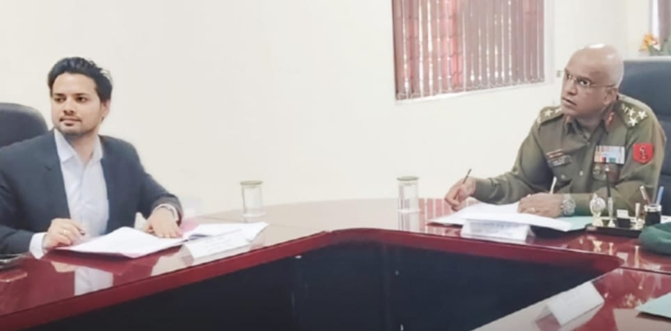 रामगढ़ः छावनी परिषद की बैठक में 24 भवनों का नक्शा पास