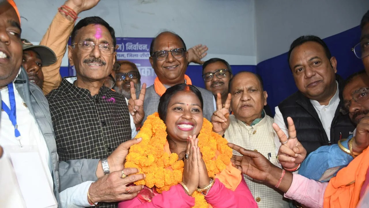 रोशनी खलखो 19 मार्च को ले सकती हैं शपथ,  झारखंड की तीसरी आदिवासी महिला महापौर बनेंगी