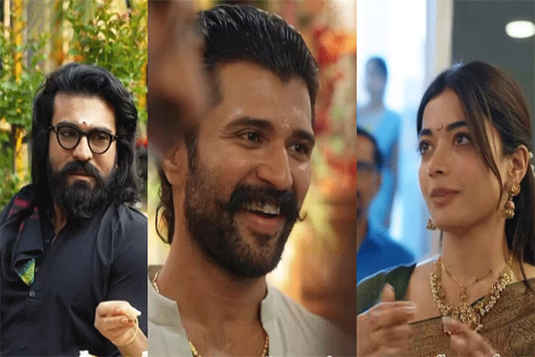 शुरू हुईं अल्लू अर्जुन के भाई की शादी की रस्में, प्री-वेडिंग में दिखे रश्मिका–विजय और राम चरण