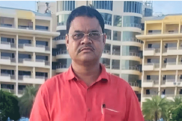 रामगढ़ : सड़क दुर्घटना में पत्रकार की मौत, शोक की लहर