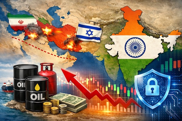 ईरान–इज़राइल युद्ध का भारत पर प्रभाव: अर्थव्यवस्था, कूटनीति और टेक्नोलॉजी की कसौटी