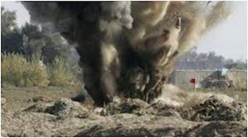 चाईबासाः सारंडा में लैंड माईन ब्लास्ट, कोबरा के सहायक कमांडेंट घायल, एयरलिफ्ट की तैयारी