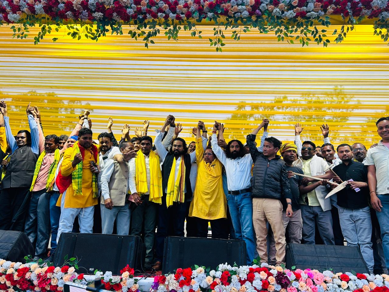 कुड़मी को एसटी में शामिल करने व कुड़माली भाषा को 8वीं अनुसूची में लाने को लेकर रांची से हुंकार